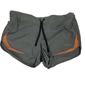 PATAGONIA Women’s Strider Pro 3" Running Shorts Gray Sz L